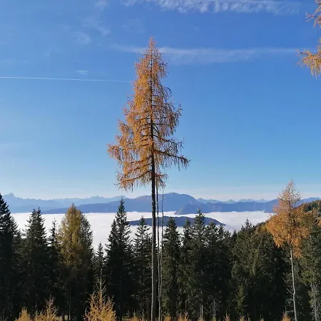 Gerlitzen Paul Im Ski- Und Wandergebiet, Kanzelhoehe, Ossiacher Daire *