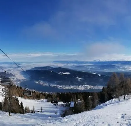 Daire Gerlitzen Paul Im Ski- Und Wandergebiet, Kanzelhoehe, Ossiacher Deutschberg