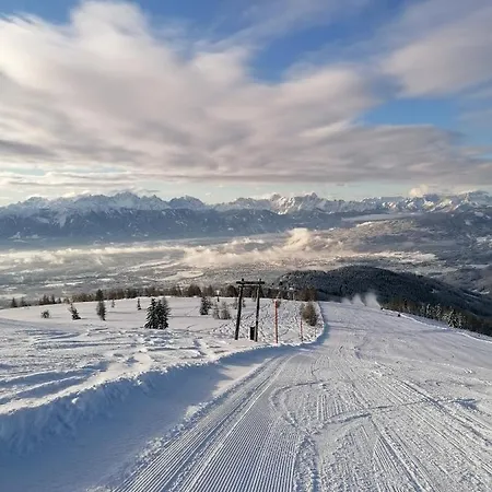 Gerlitzen Paul Im Ski- Und Wandergebiet, Kanzelhoehe, Ossiacher Daire *