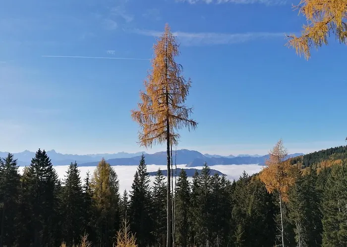 Gerlitzen Paul Im Ski- Und Wandergebiet, Kanzelhoehe, Ossiacher Lejlighed *