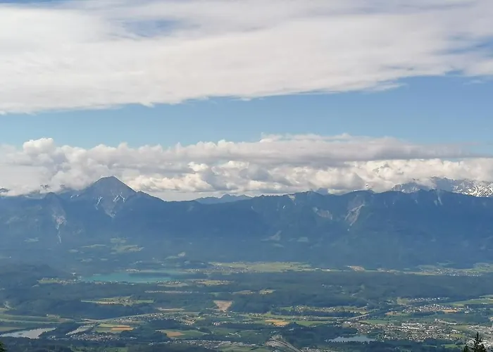 Gerlitzen Paul Im Ski- Und Wandergebiet, Kanzelhoehe, Ossiacher Lejlighed
