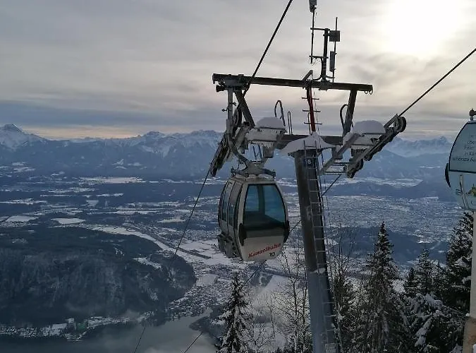 Gerlitzen Paul Im Ski- Und Wandergebiet, Kanzelhoehe, Ossiacher