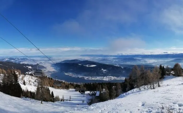 Lejlighed Gerlitzen Paul Im Ski- Und Wandergebiet, Kanzelhoehe, Ossiacher Deutschberg