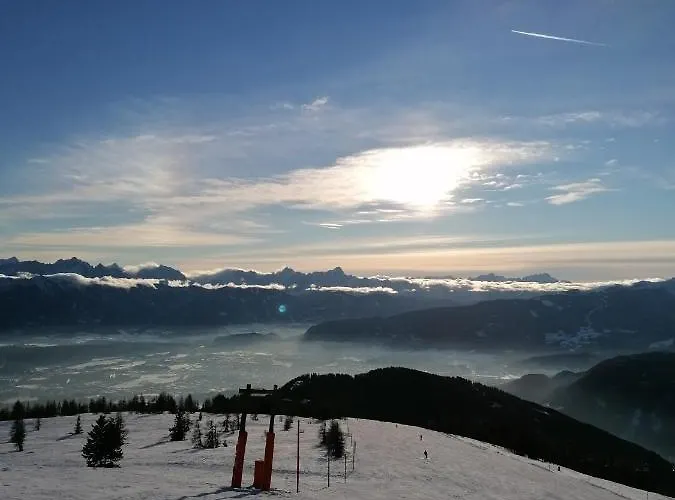 Lejlighed Gerlitzen Paul Im Ski- Und Wandergebiet, Kanzelhoehe, Ossiacher *