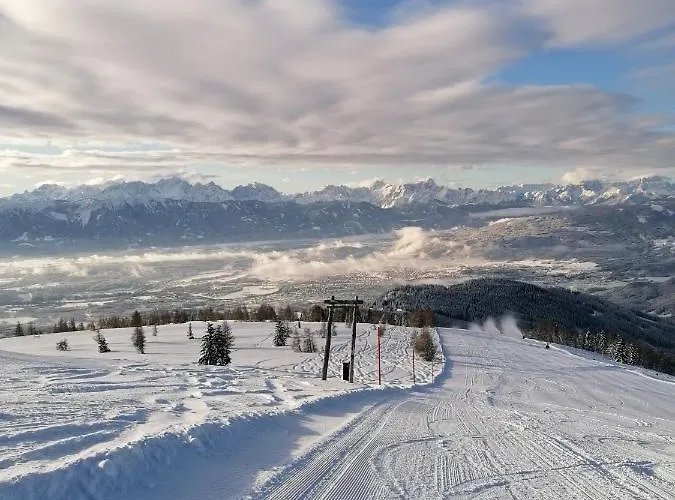 Gerlitzen Paul Im Ski- Und Wandergebiet, Kanzelhoehe, Ossiacher Appartamento *